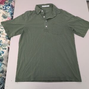 Criquet Sage Green Polo Shirt